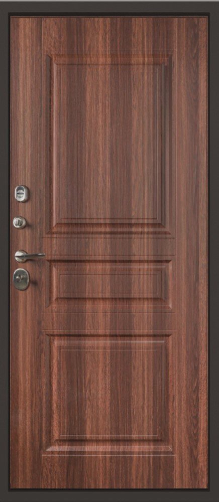 Товар Дверь Аляска Терморазрыв 3К Статус Коньяк DIS007253