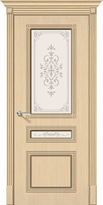 Товар Межкомнатная дверь Стиль Ф-22 БелДуб BR2453