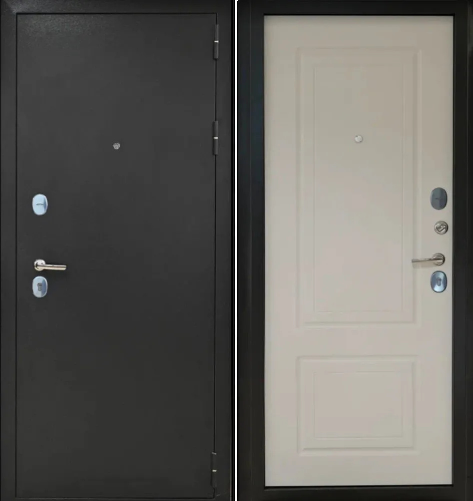 Дверьберг СТАЙЛ Т90 БУКЛЕ ЧЕРНЫЙ БЕЛОЕ ДЕРЕВО DIS007282