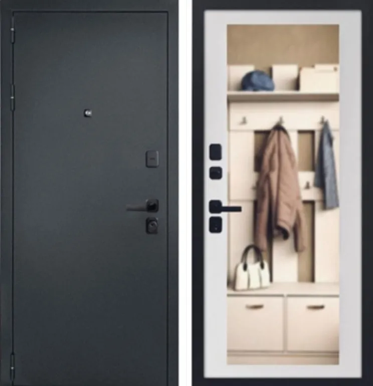 Дверь Брест Зеркало DIS007090