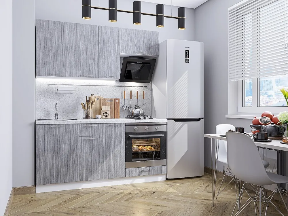 Валерия-М-06 Серый металлик дождь светлый VI66765